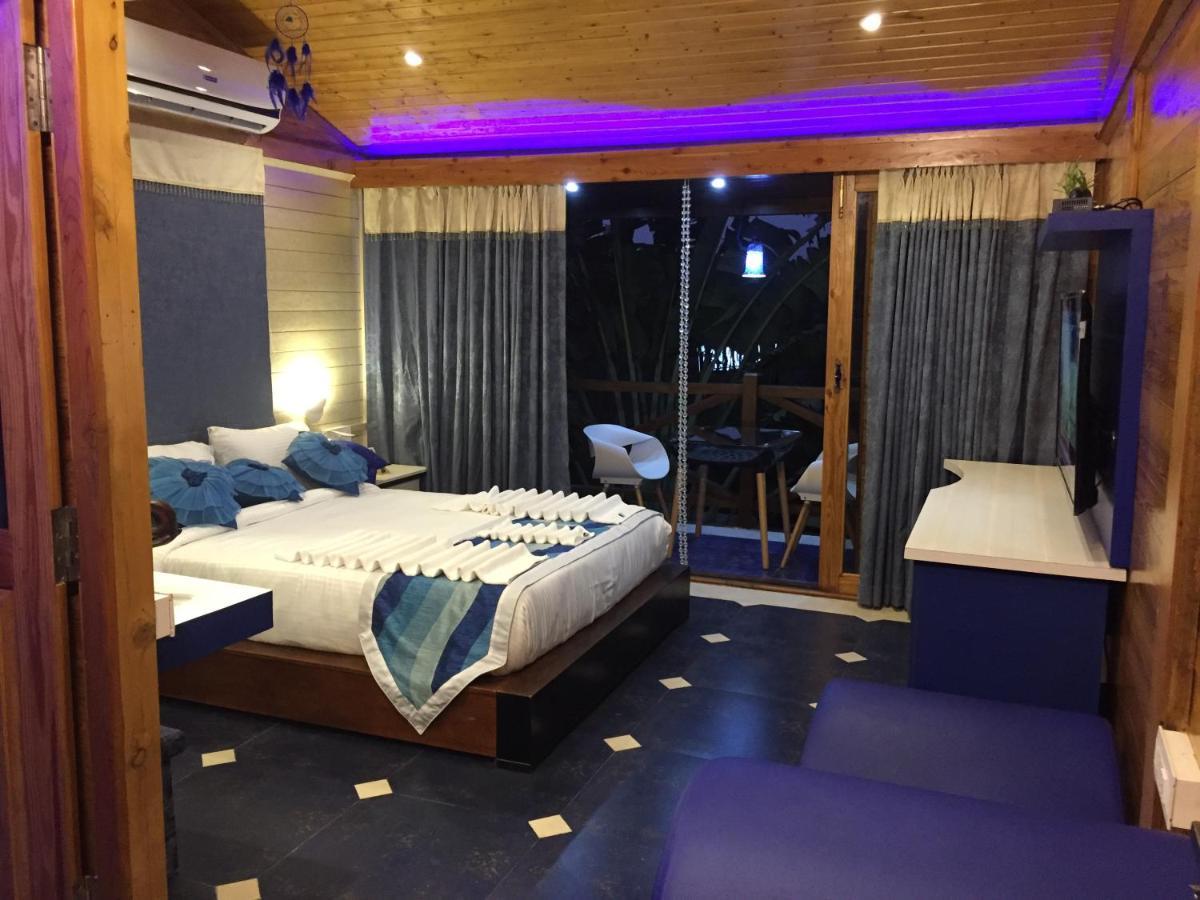 Rock Forest Goa Honeymoon Cottages Calangute Exterior photo